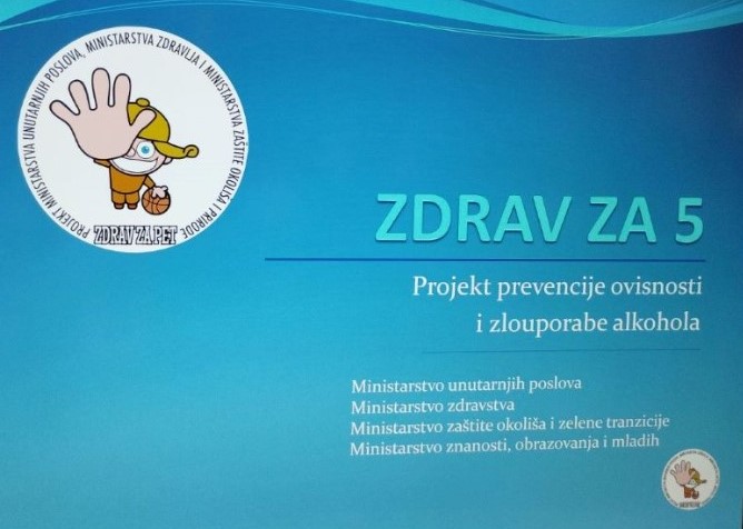 Projekt “Zdrav za 5”