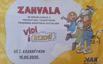 Preventivno-edukativni program Vidi i klikni