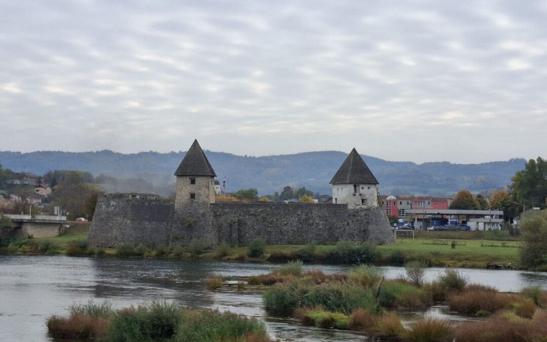 Učenici naše škole na terenskoj nastavi u Hrvatskoj Kostajnici