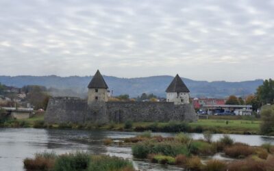 Učenici naše škole na terenskoj nastavi u Hrvatskoj Kostajnici