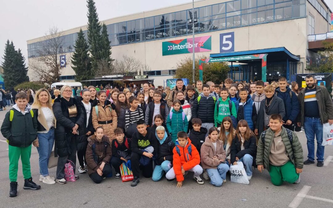 Posjet Interliberu 2025. – knjige, druženje i veselje