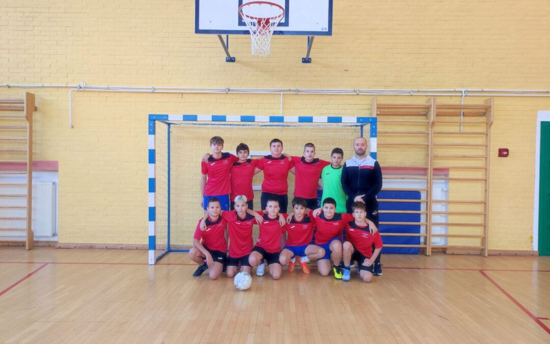 KVALIFIKACIJE ZA ŽUPANIJSKO NATJECANE U FUTSALU