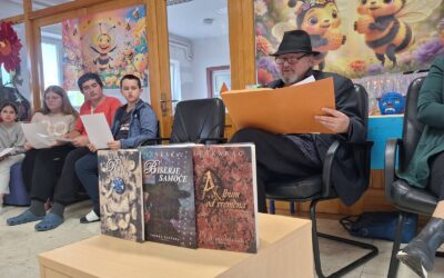 Gostovanje umjetnika Steve Leskarca u našoj školi