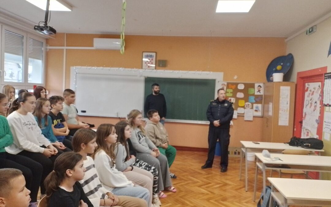 Predavanje o sigurnosti na internetu