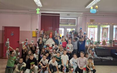 Sveti Nikola razveselio djecu u vrtiću i školi