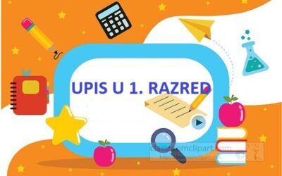 Upisi djece u prvi razred osnovne škole u školskoj godini 2026./2027.