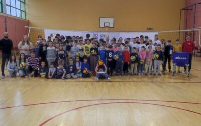 PROJEKT „ODBOJKA U ŠKOLAMA“