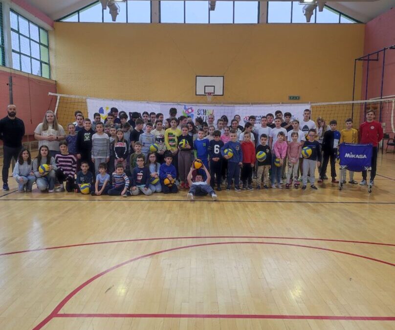 PROJEKT „ODBOJKA U ŠKOLAMA“