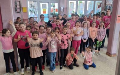 Dan ružičastih majica u našoj školi