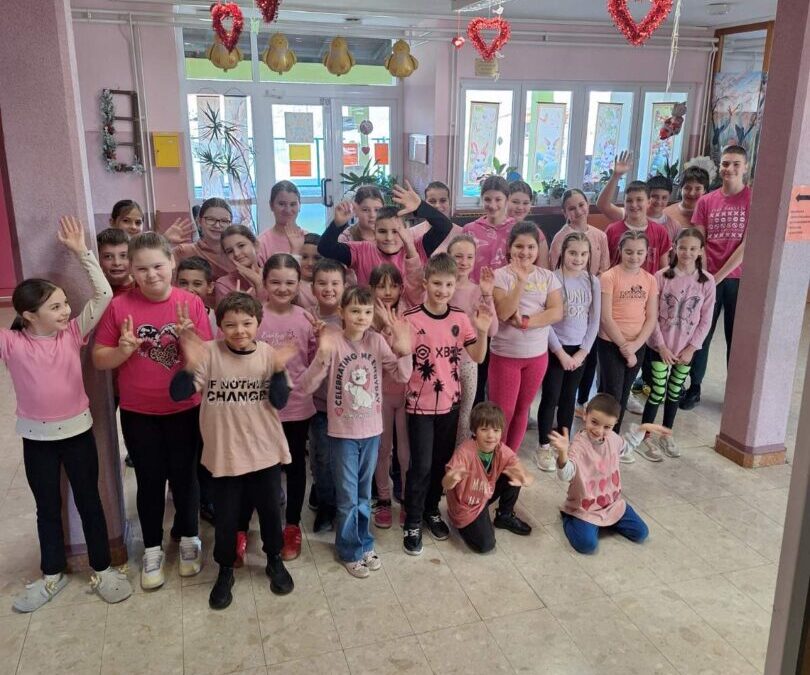 Dan ružičastih majica u našoj školi