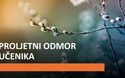 Proljetni odmor učenika u školskoj godini 2025./2026.