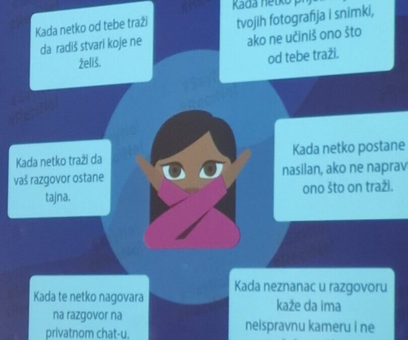 Edukacija za roditelje: “Sigurnost djece na internetu” i “Djelotvorna komunikacija”