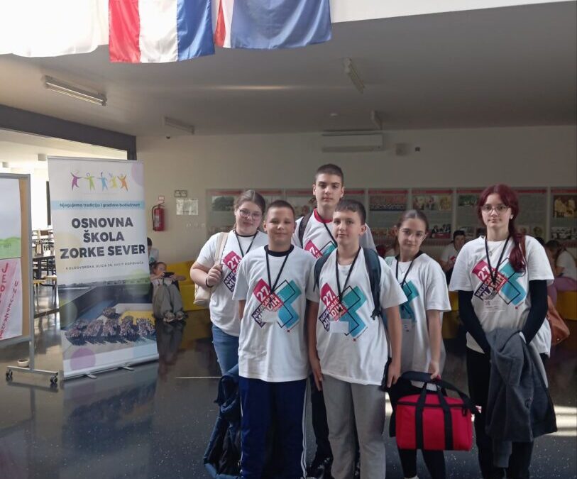 Međužupanijsko natjecanje iz prve pomoći