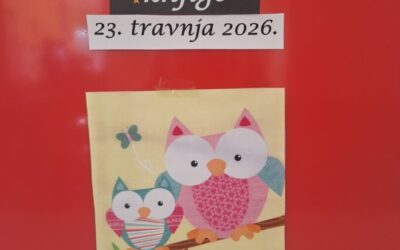 Obilježena Noć knjige u našoj školi