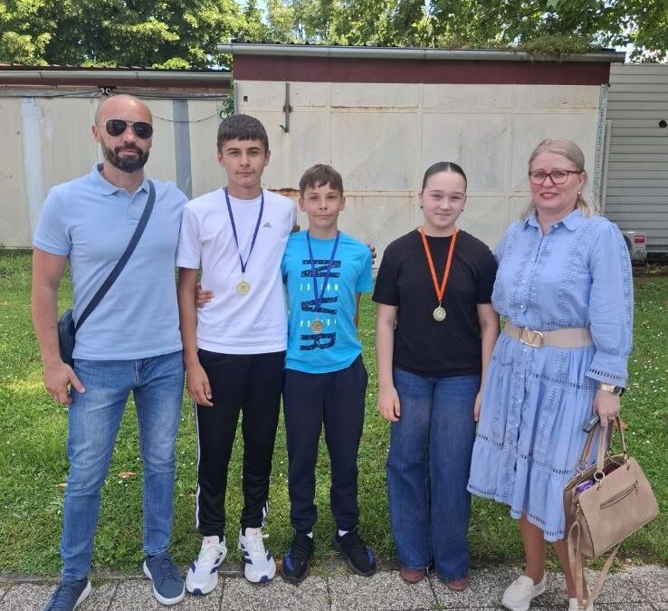 Školski sportski dan u Sisačko‑moslavačkoj županiji