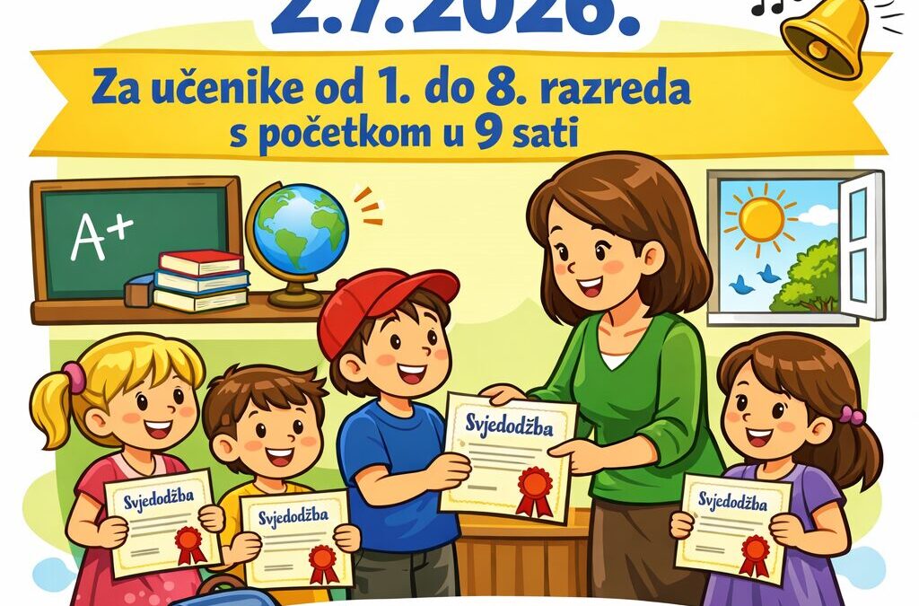 Podjela svjedodžbi