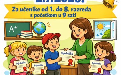 Podjela svjedodžbi