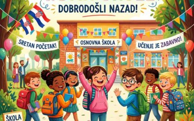 Svečan doček prvašića i uspješan početak nove školske godine