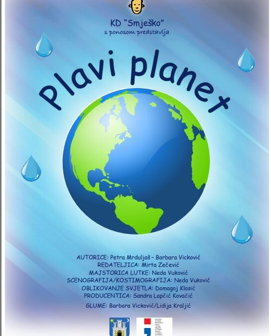 Interaktivna predstava „Plavi planet“ oduševila učenike razredne nastave