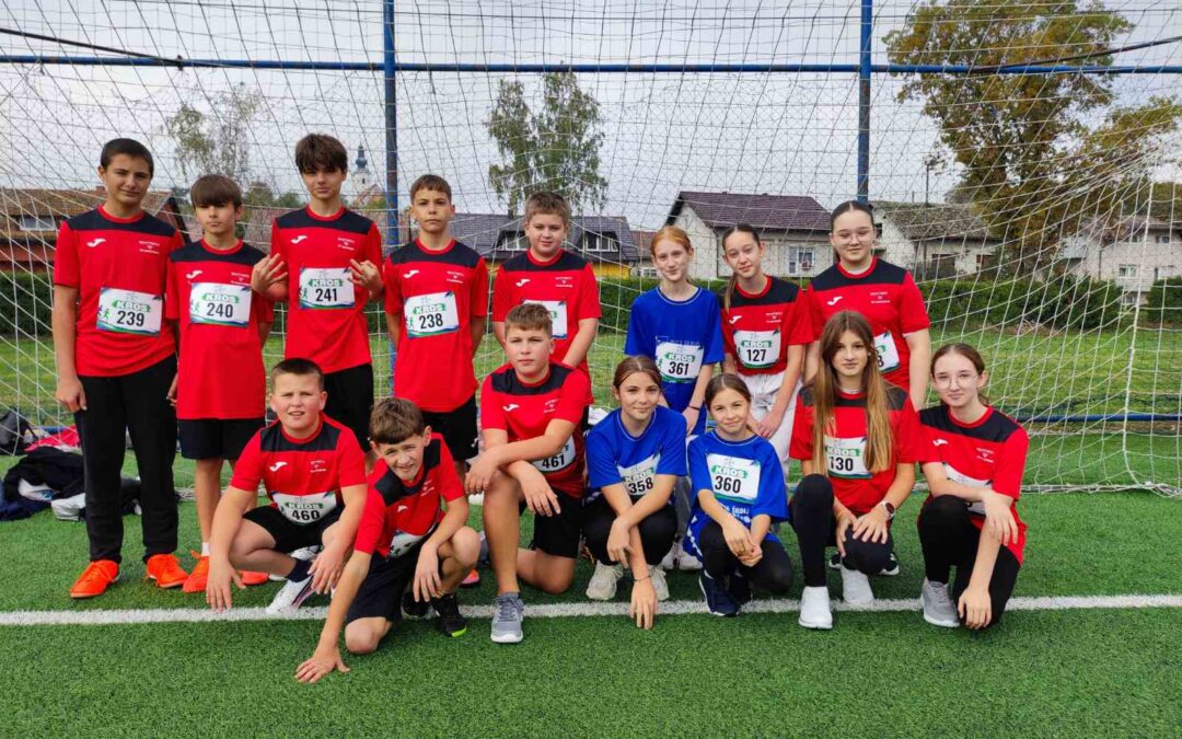 ŽUPANIJSKO NATJECANJE OSNOVNIH ŠKOLA U KROSU