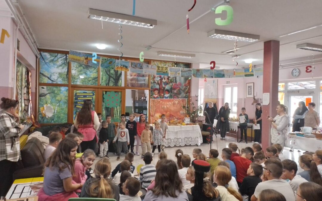 Mali vrtićanci svečano obilježili Dane kruha